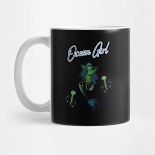 Mermaid The Ocean Girl Mug